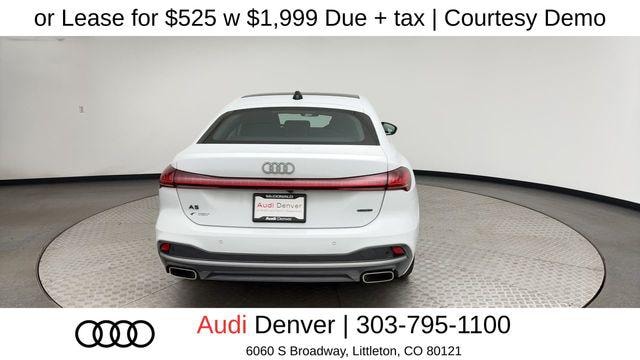 2025 Audi A5 Sedan