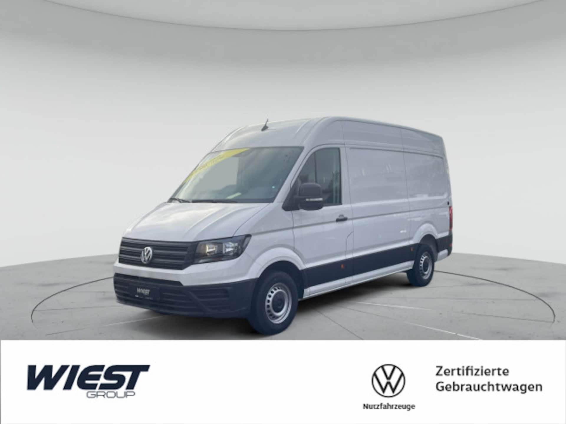 Volkswagen Crafter Kasten mittlerer Radstand