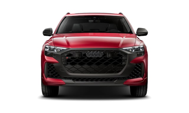 2026 Audi RS Q8 SUV performance