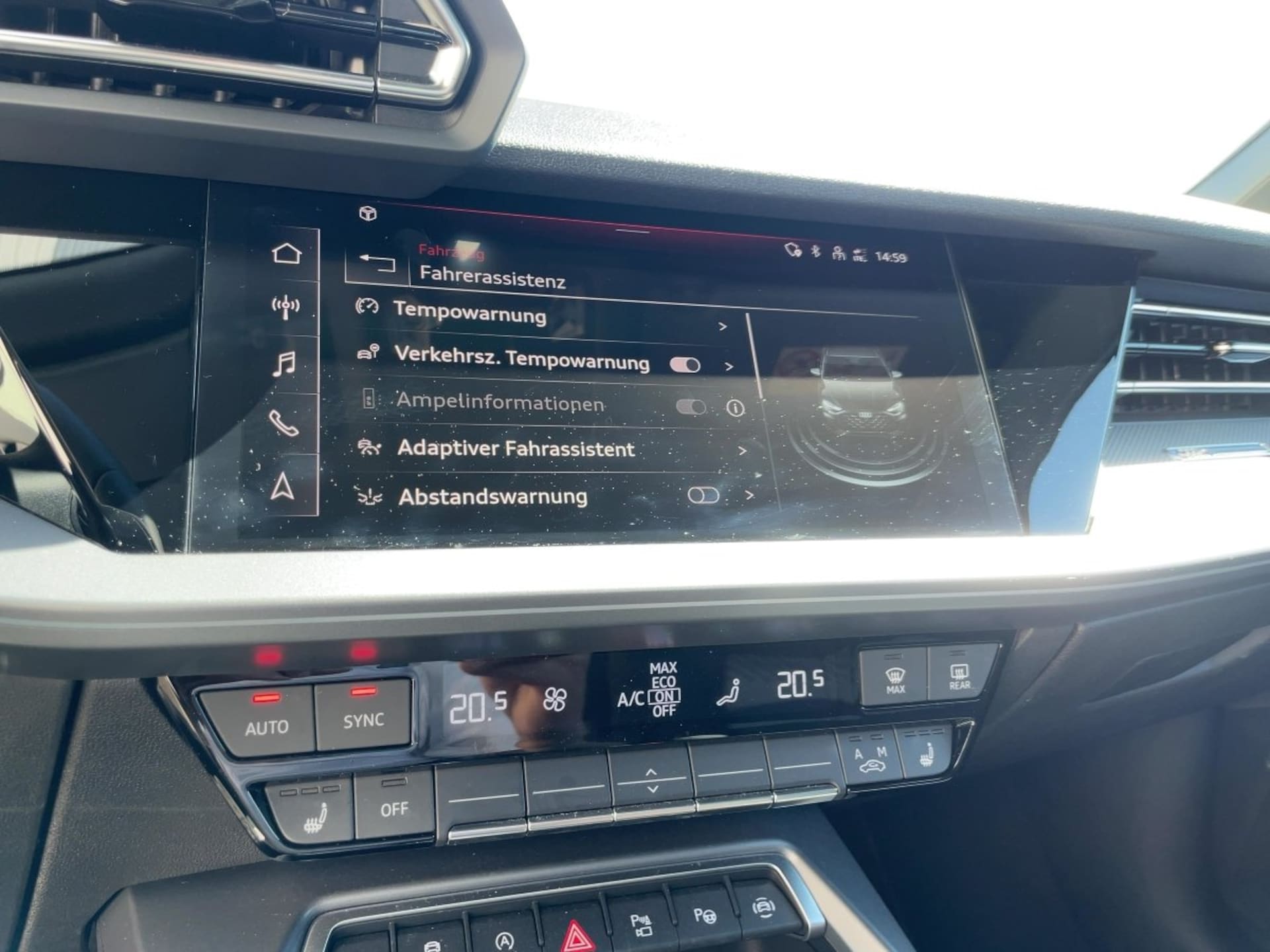 Audi A3 Limousine advanced