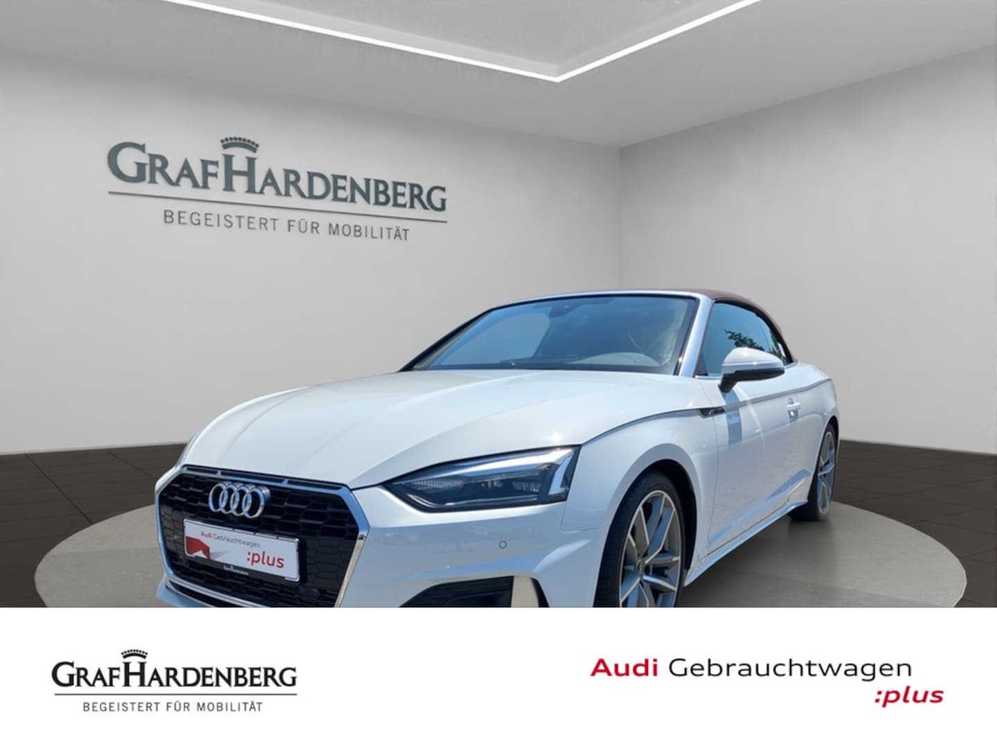 Bild über Audi A5 Cabriolet advanced 35 TFSI S tronic - für weitere Informationen kontaktieren Sie den Audi Partner