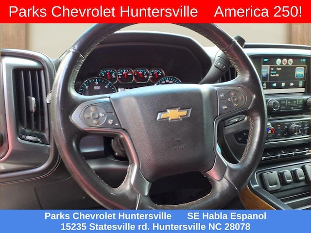 2015 Chevrolet Silverado