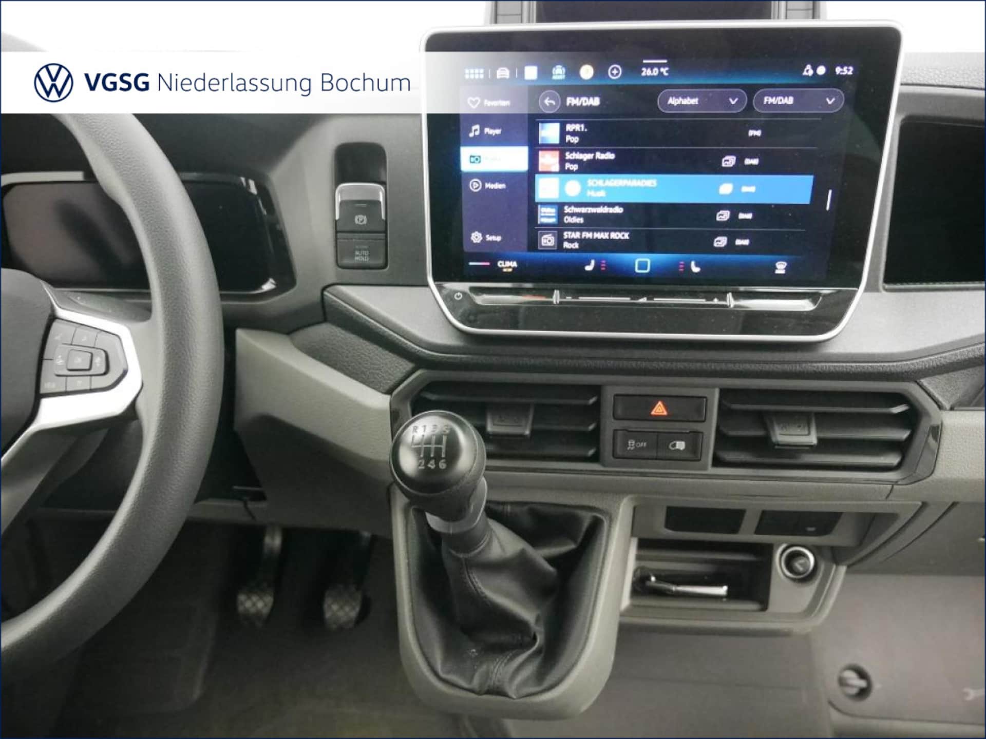 Volkswagen Crafter Kasten mittlerer Radstand