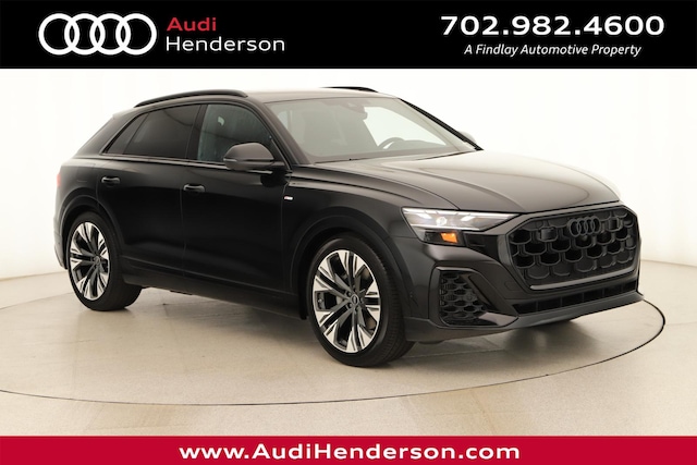 2026 Audi Q8