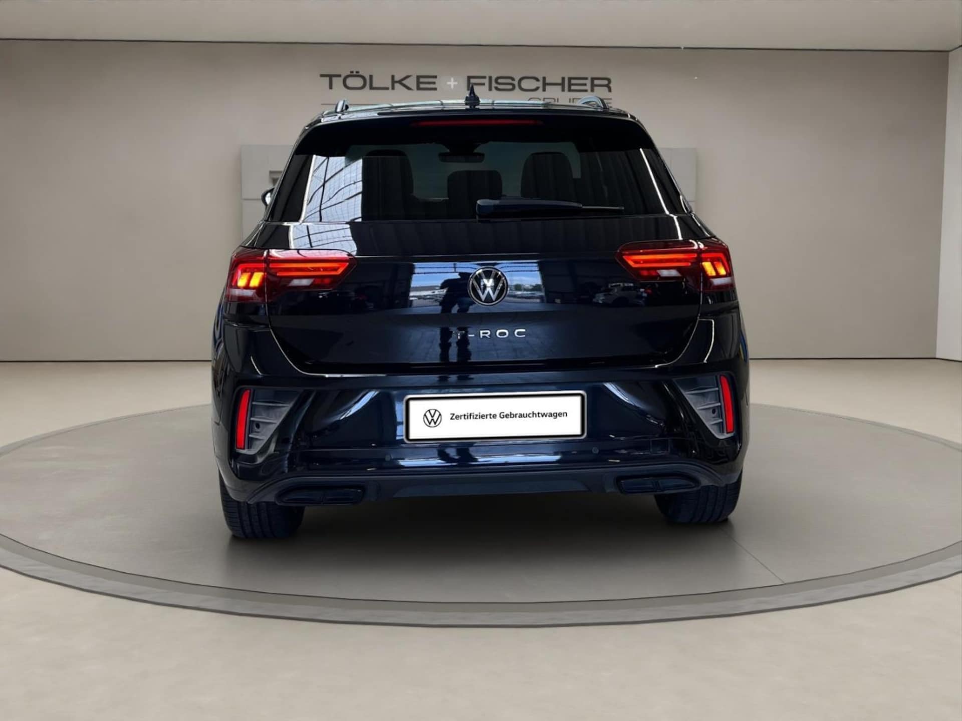 Volkswagen T-Roc R-Line