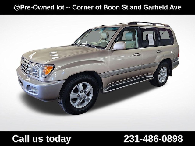 2004 Toyota Land Cruiser