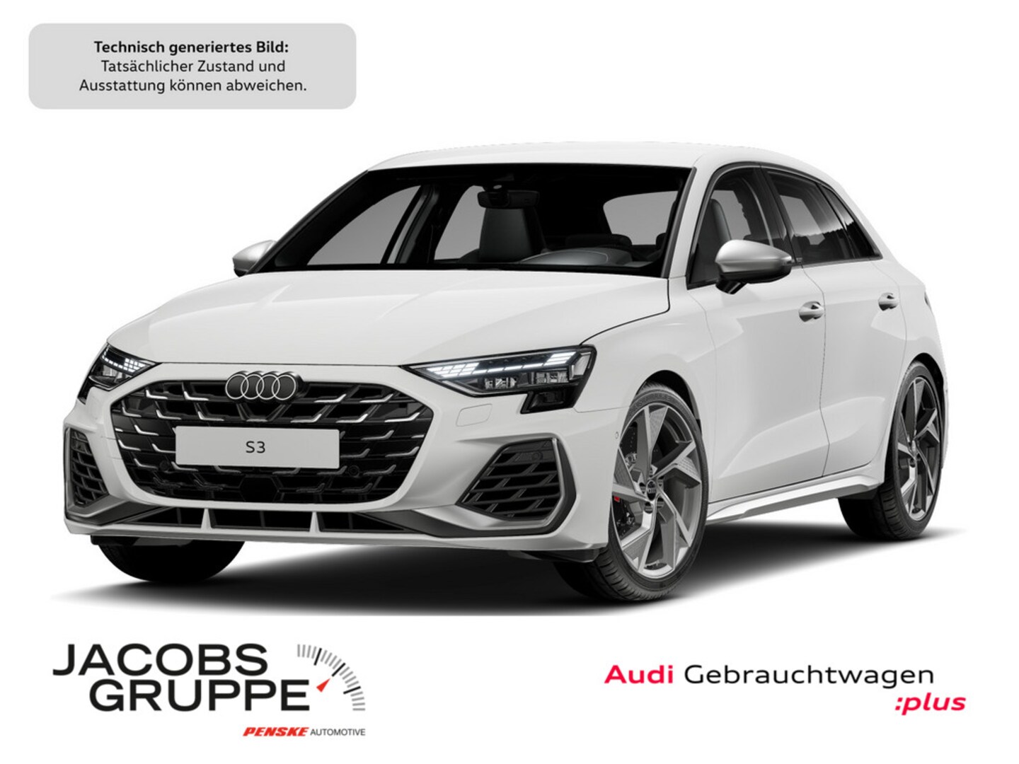 Bild über Audi S3 Sportback TFSI quattro S tronic - für weitere Informationen kontaktieren Sie den Audi Partner