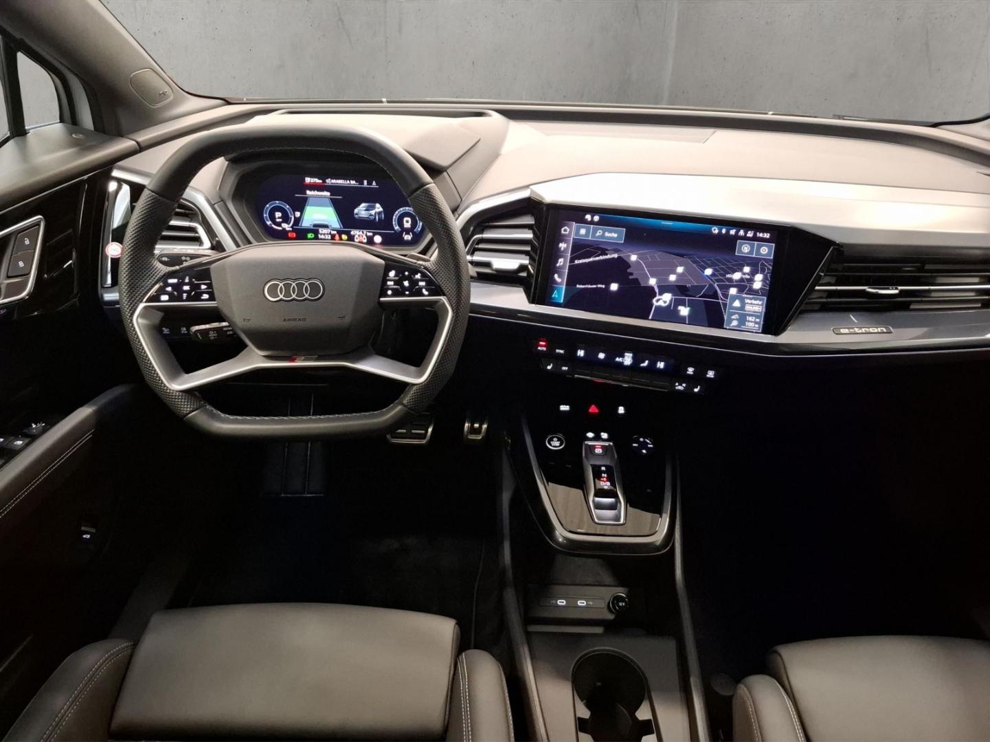 Image about Audi Q4 Sportback e-tron 55 e-tron quattro