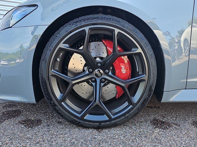 Image about Audi RS 6 Avant performance quattro tiptronic