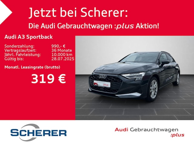 Audi A3 Sportback
