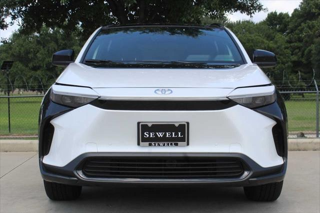 Used 2024 Toyota bZ4X XLE with VIN JTMABACA7RA053715 for sale in Houston, TX