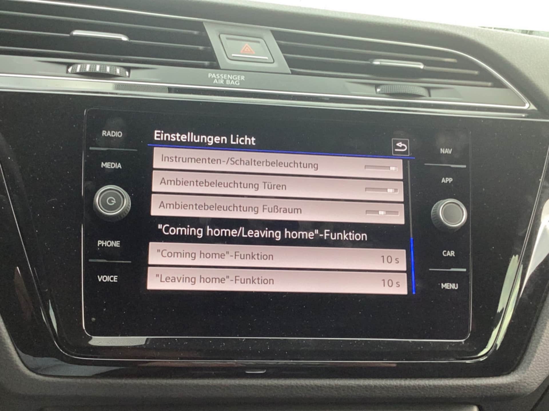 Volkswagen Touran Comfortline