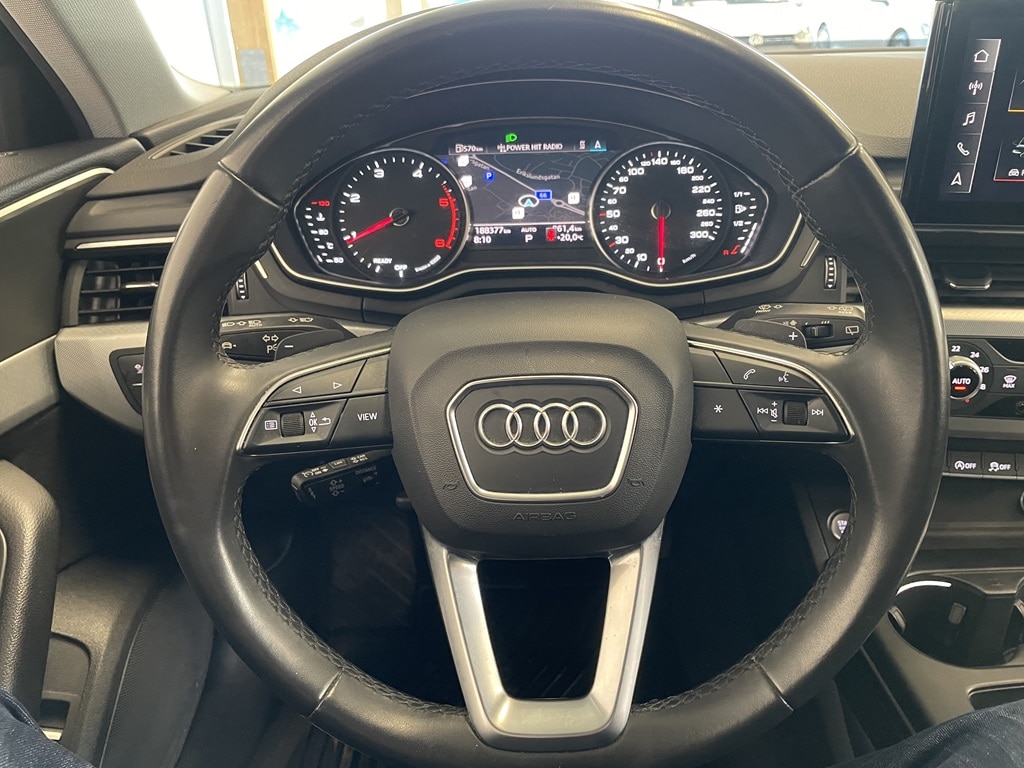 Bild som visar Audi A4 Avant A4 Avant 40 TDI quattro Proline 204 hk S tronic - för mer information kontakta din Audi Partner