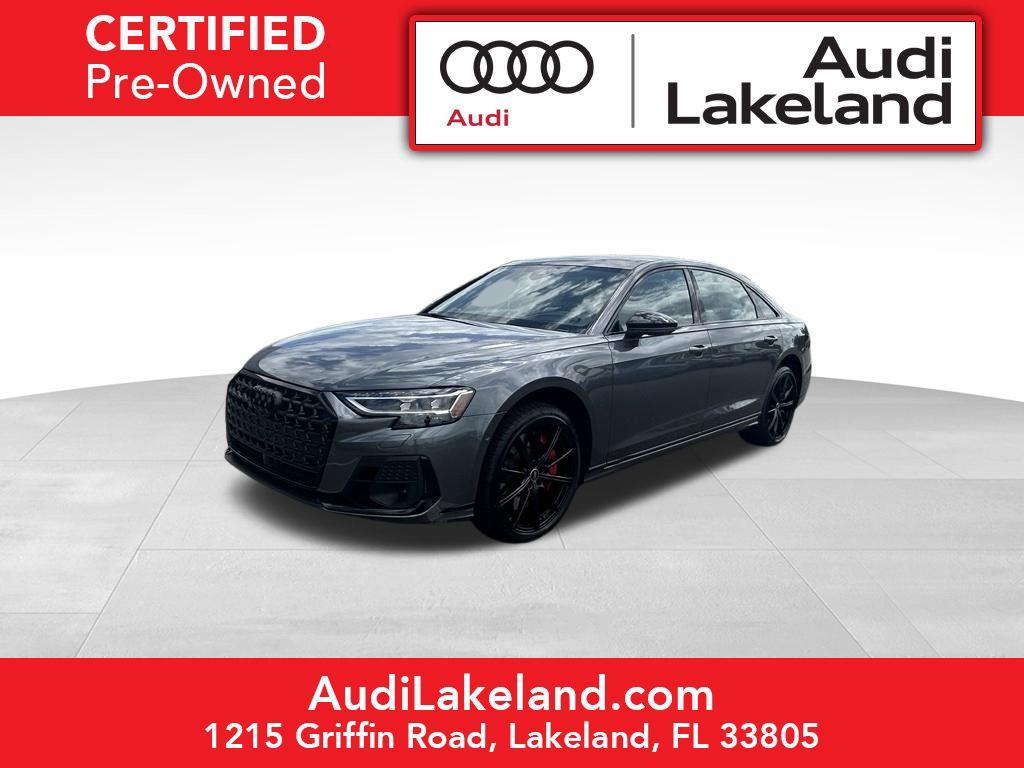 2023 Audi S8 4.0T quattro Tiptronic's photo