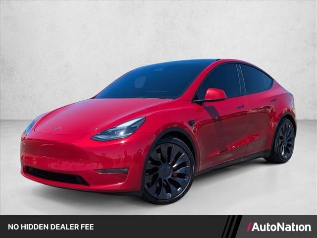 2022 Tesla Model Y Performance Dual Motor All-Wheel Drive's photo