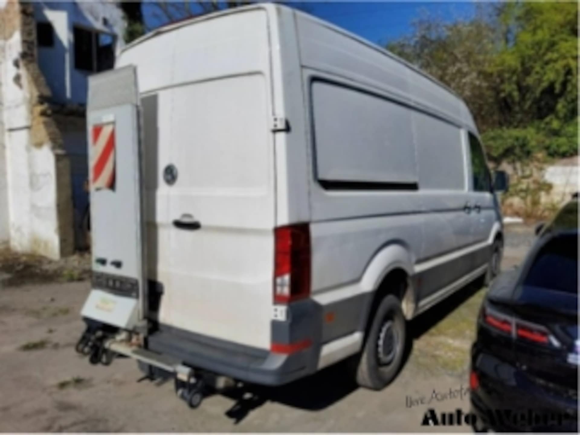 Volkswagen Crafter Kasten mittlerer Radstand