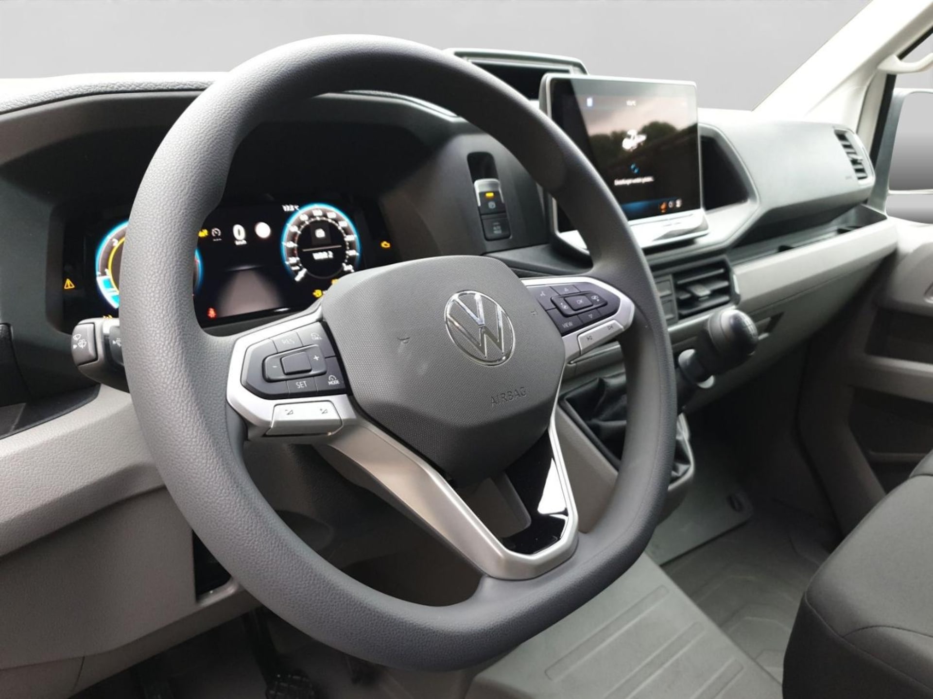 Volkswagen Crafter Einzelkabine mittlerer Radstand
