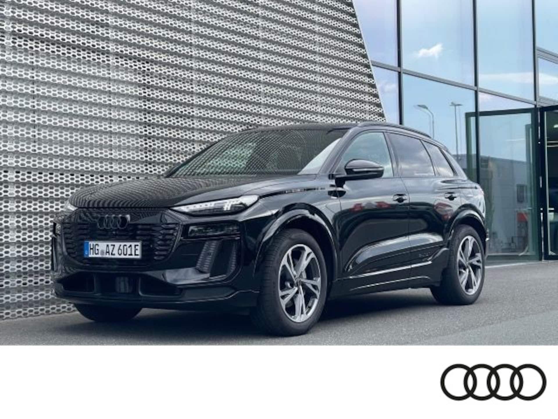 Audi Q6 SUV e-tron