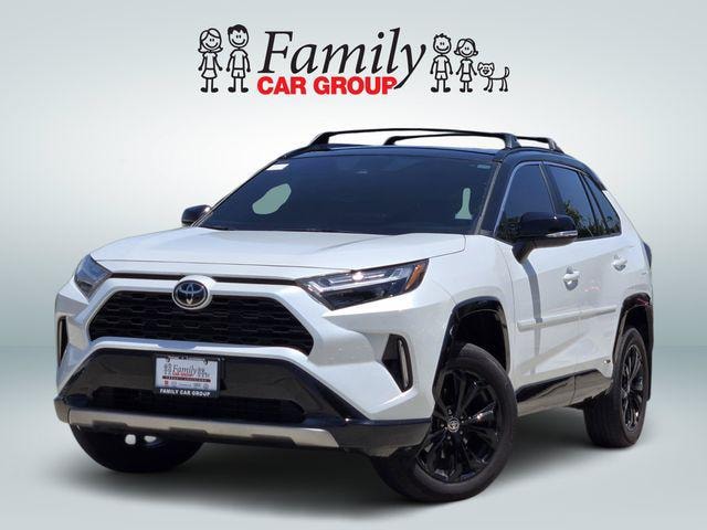 2025 Toyota RAV4 Hybrid