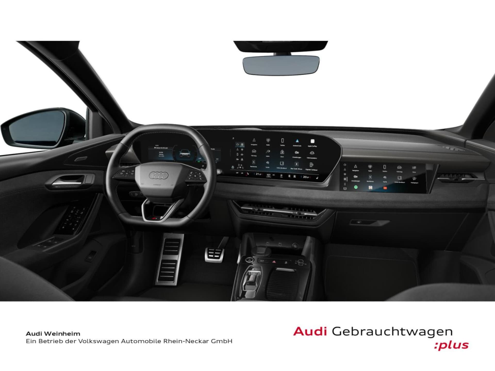 Audi Q6 SUV e-tron