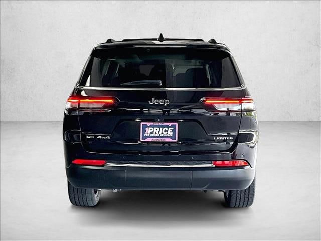 2021 Jeep Grand Cherokee L