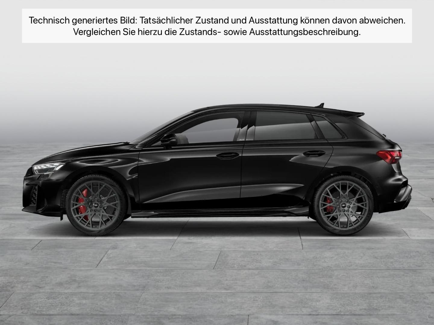 Bild über Audi RS 3 Sportback TFSI quattro S tronic - für weitere Informationen kontaktieren Sie den Audi Partner