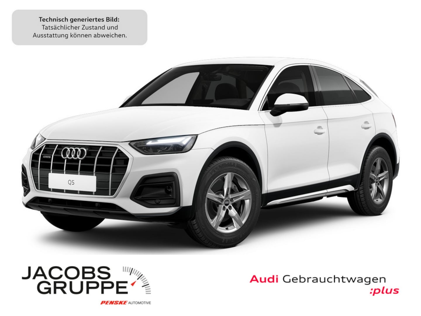Bild über Audi Q5 Sportback 40 TDI quattro S tronic - für weitere Informationen kontaktieren Sie den Audi Partner