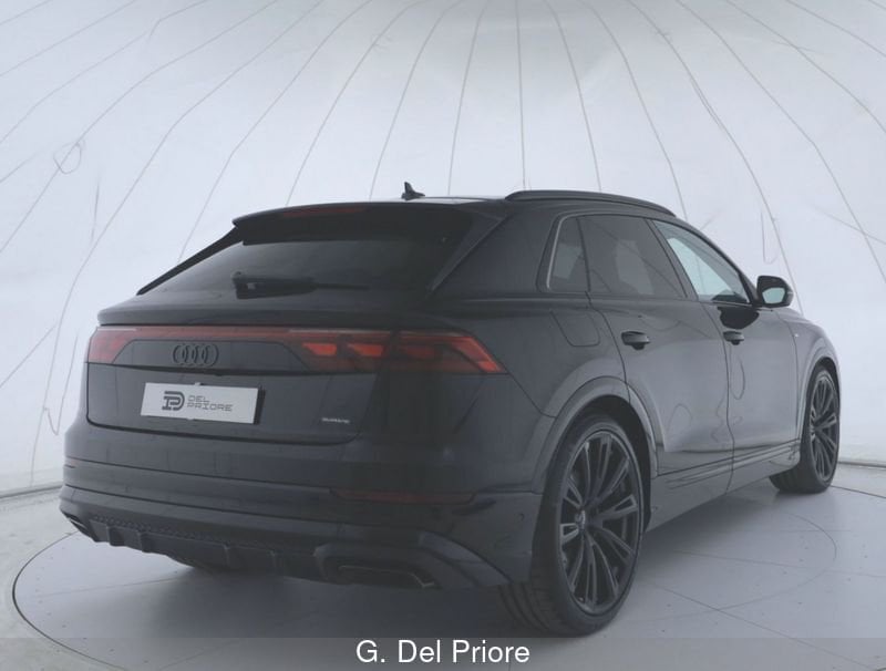 Audi Q8 SUV