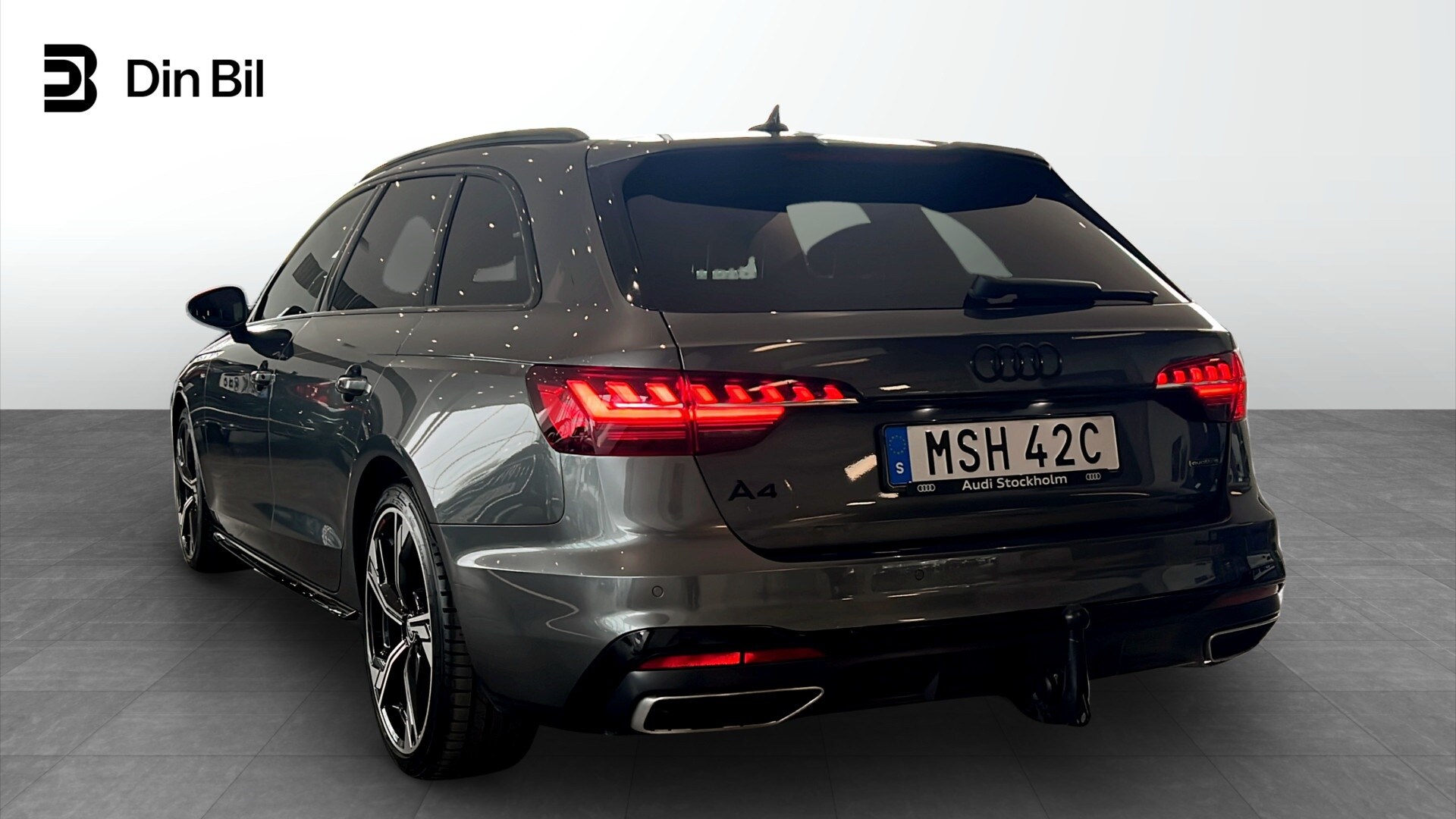 Image about Audi A4 Avant A4 Avant 40 TDI quattro S line 204 hk S tronic