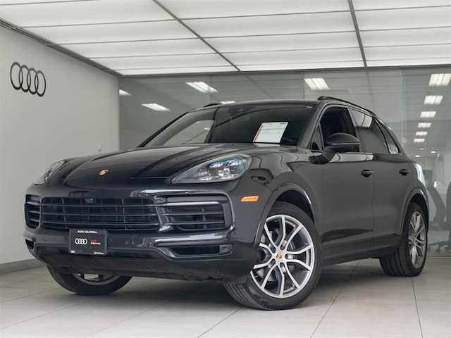 2020 Porsche Cayenne used