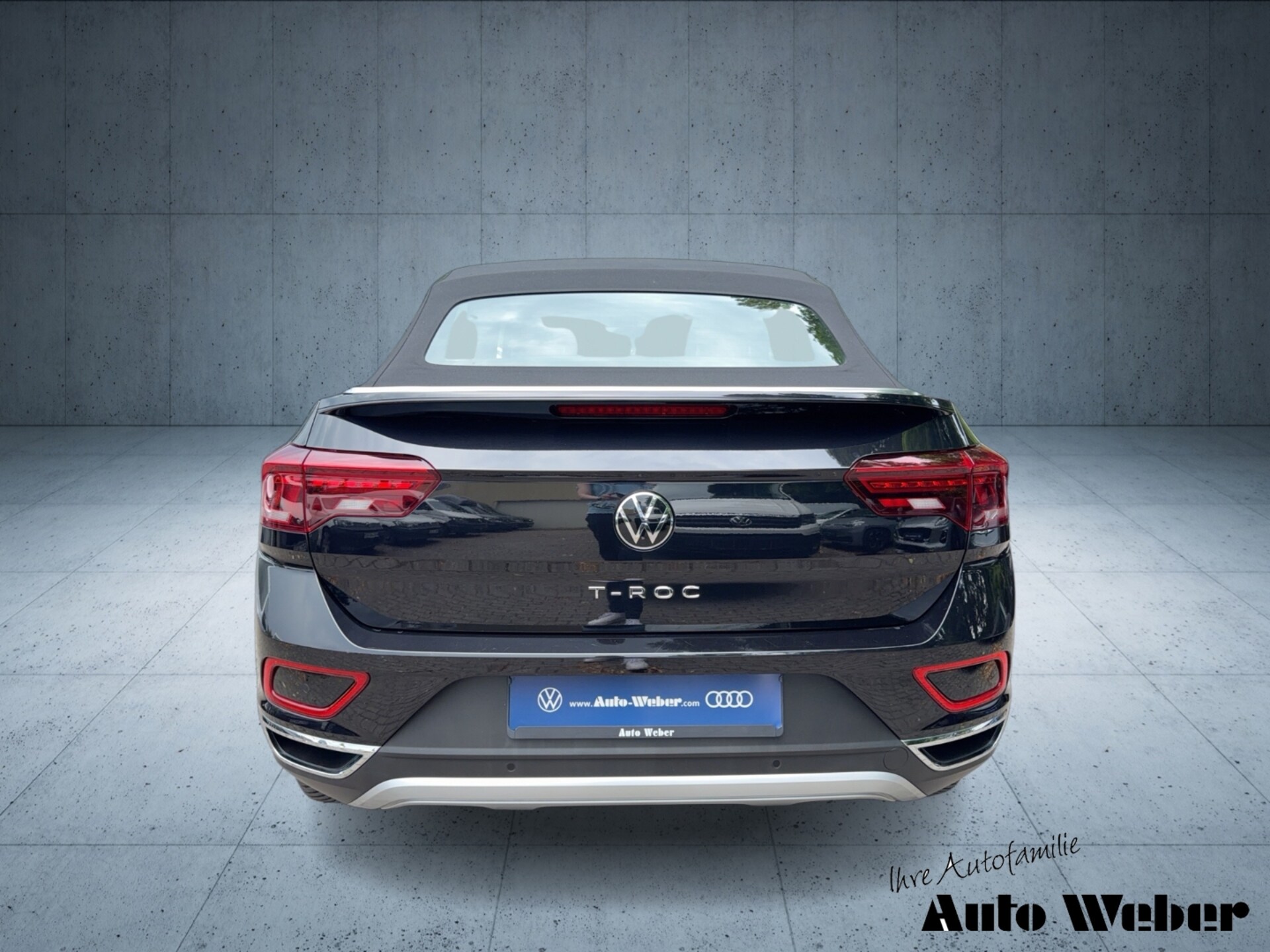 Volkswagen T-Roc Cabriolet Style