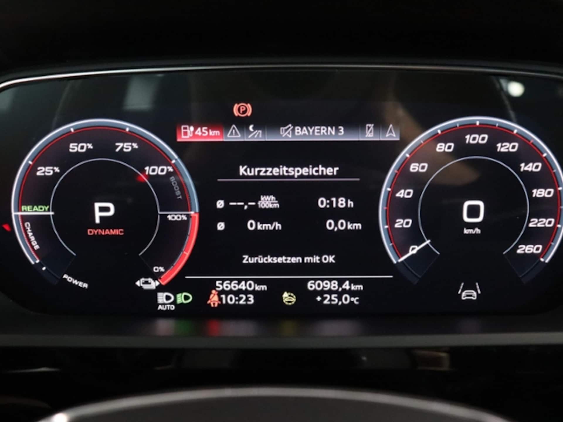 Audi e-tron Sportback S line