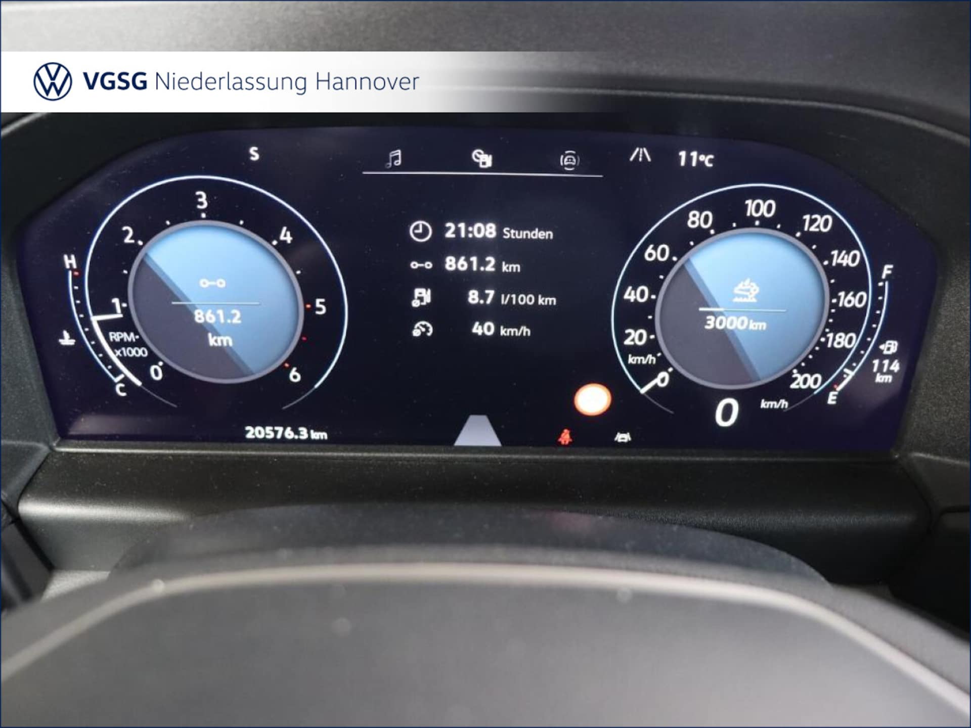 Volkswagen Caravelle Basis-Modell