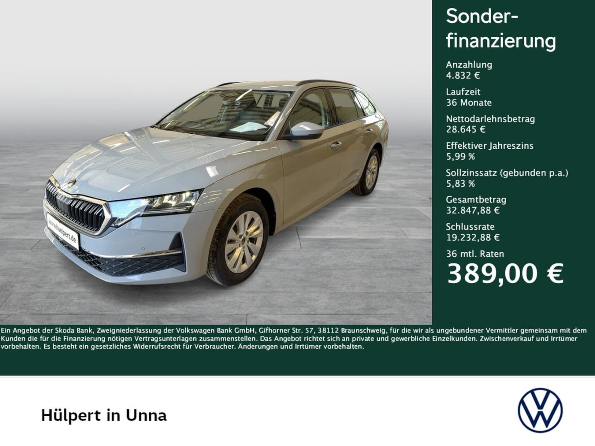 Skoda Octavia Combi Selection