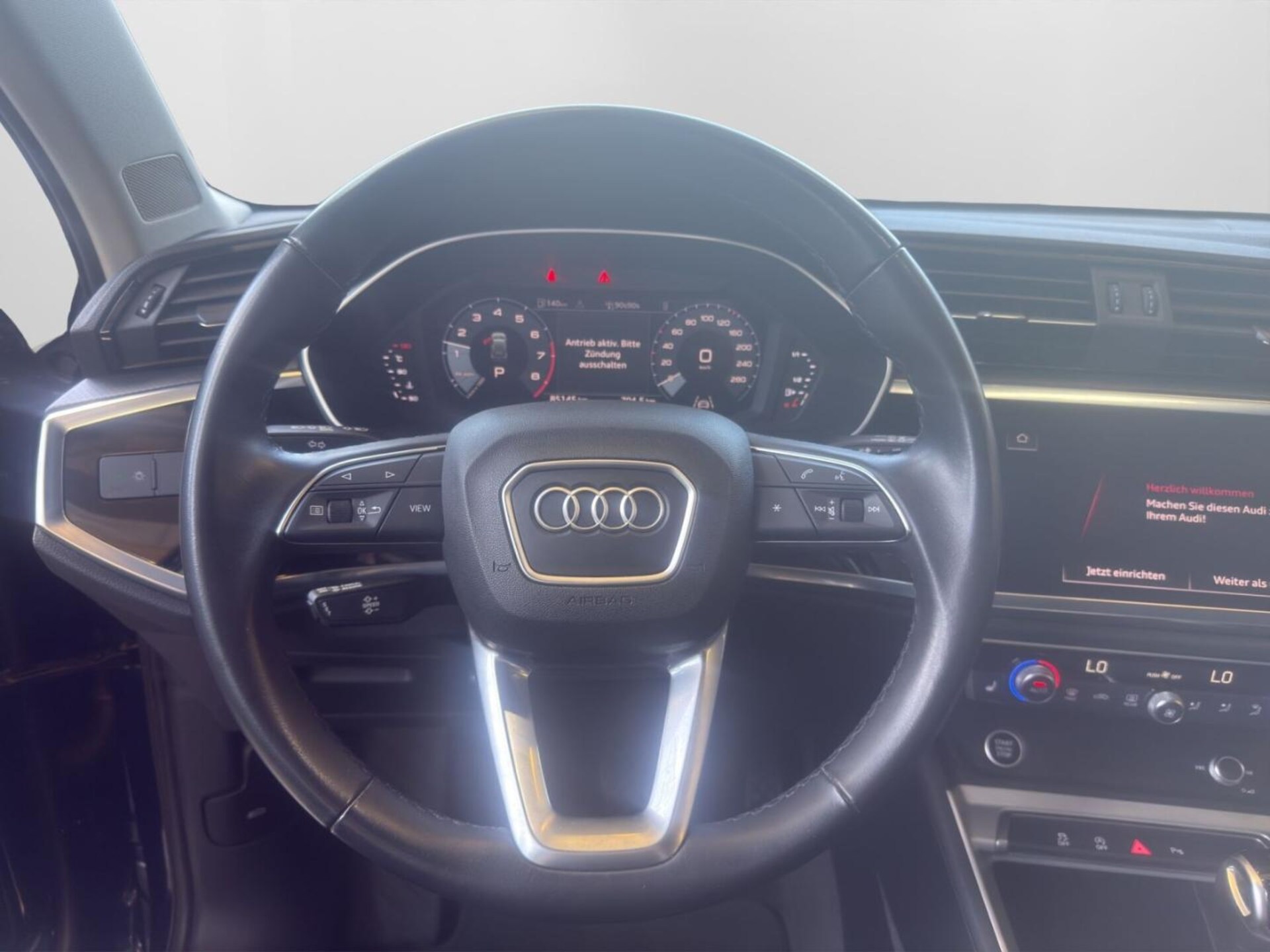 Audi Q3 SUV advanced