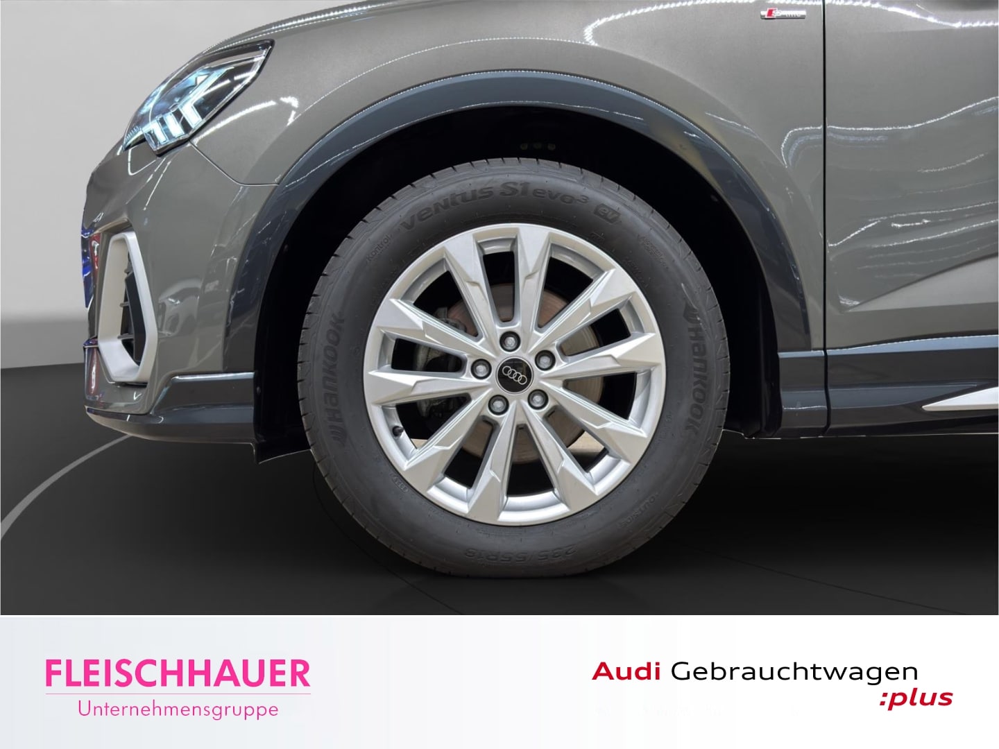 Bild über Audi Q3 Sportback TFSI 110 kW S tronic - für weitere Informationen kontaktieren Sie den Audi Partner