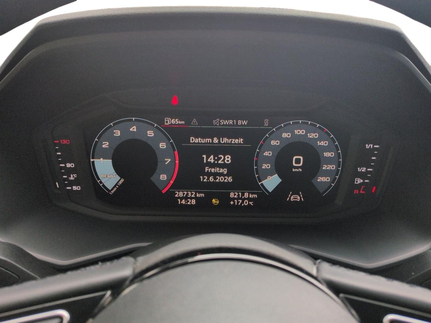 Bild über Audi A1 Sportback advanced 25 TFSI Schaltgetriebe - für weitere Informationen kontaktieren Sie den Audi Partner