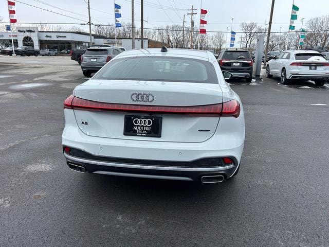 2025 Audi A5 Sedan