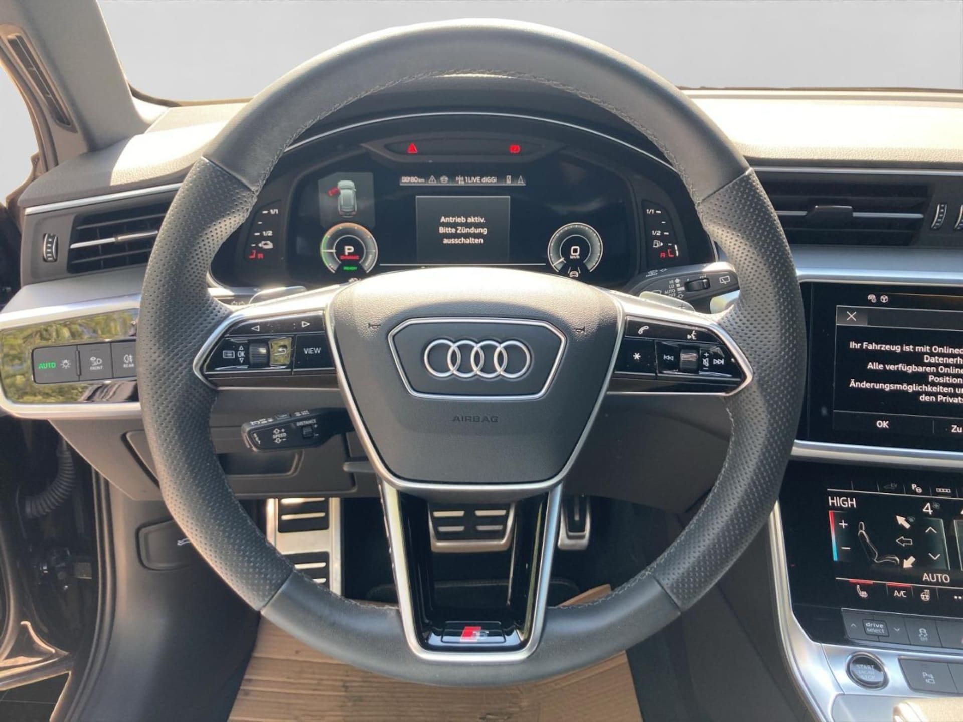 Audi A6 Avant TFSI e Design
