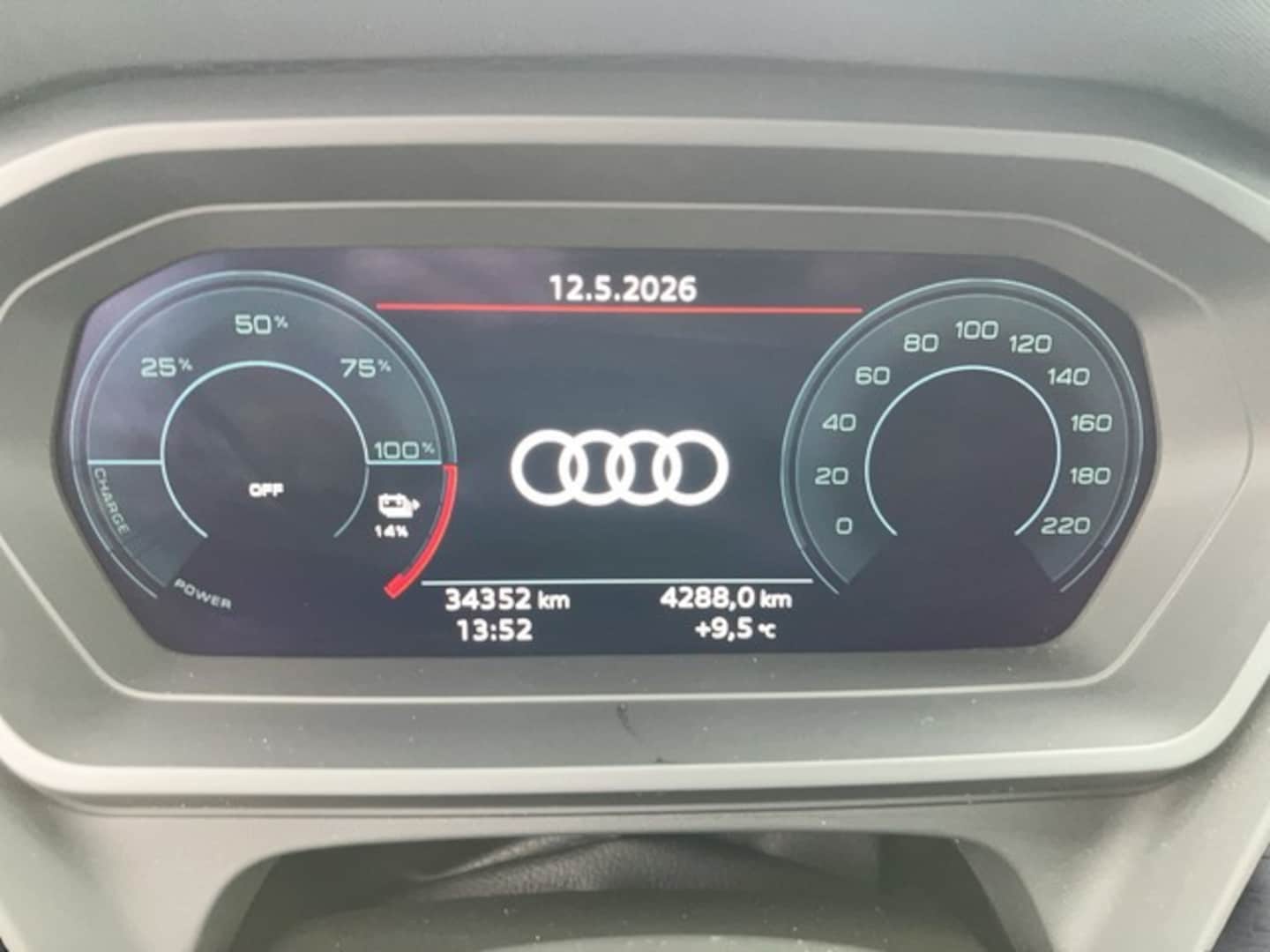 Bild über Audi Q4 Sportback e-tron 45 e-tron - für weitere Informationen kontaktieren Sie den Audi Partner