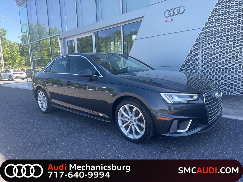 2019 Audi A4 2.0T quattro S tronic Premium Plus's photo