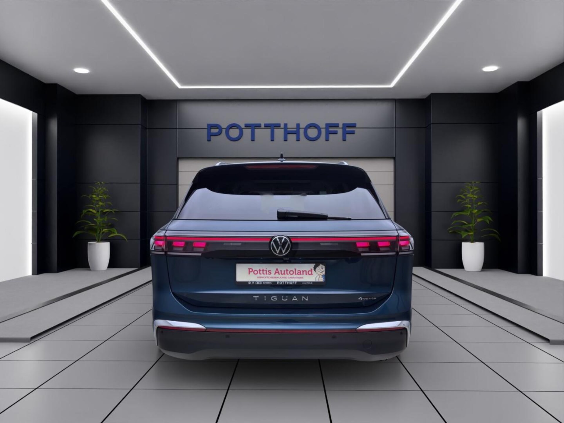 Volkswagen Tiguan Elegance