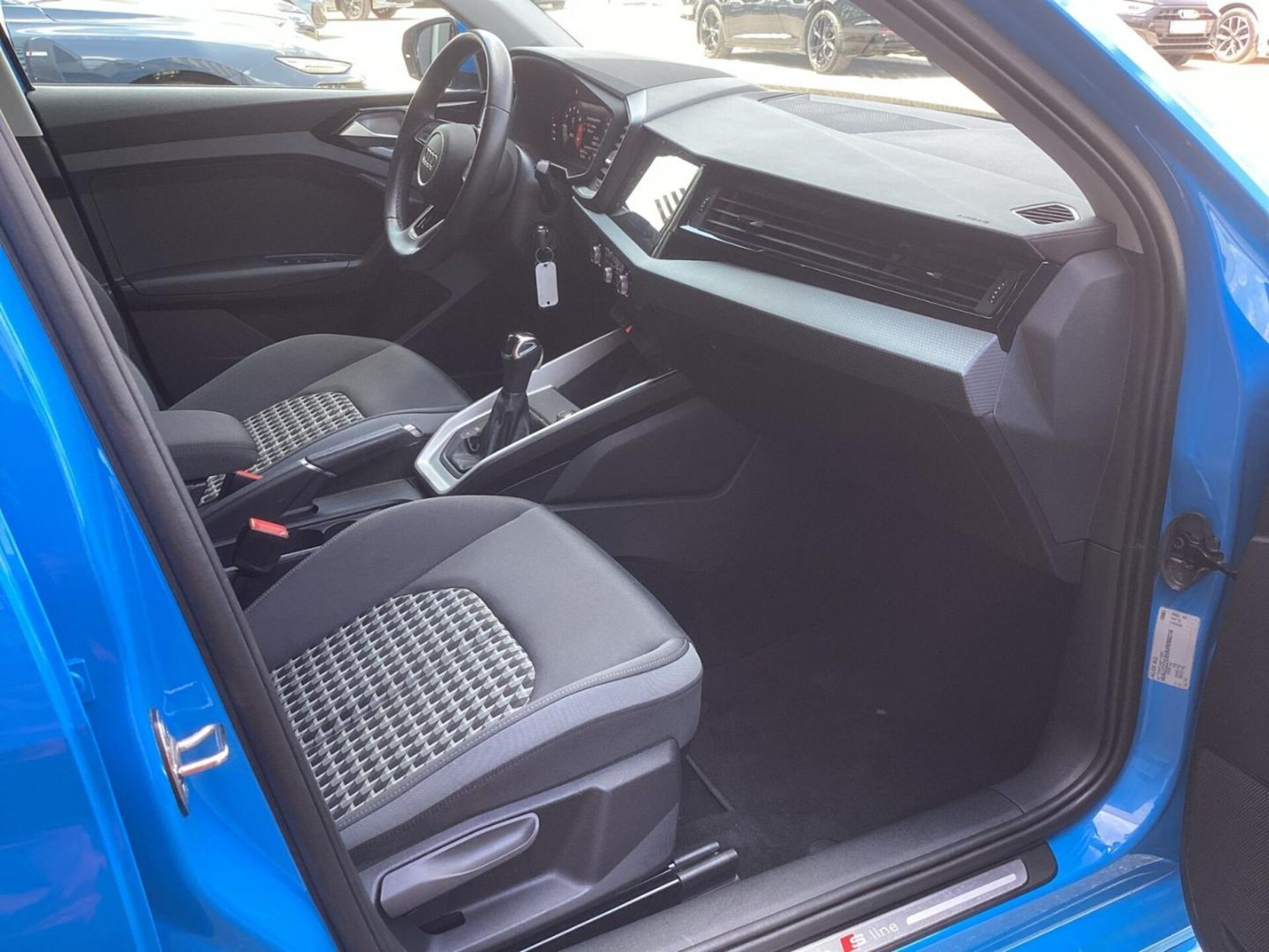 Audi A1 Sportback S line