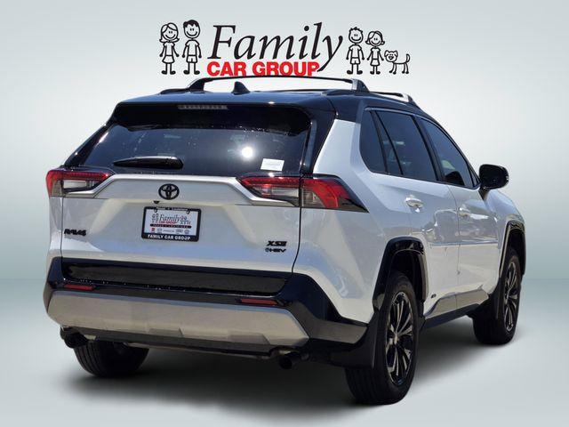 2025 Toyota RAV4 Hybrid