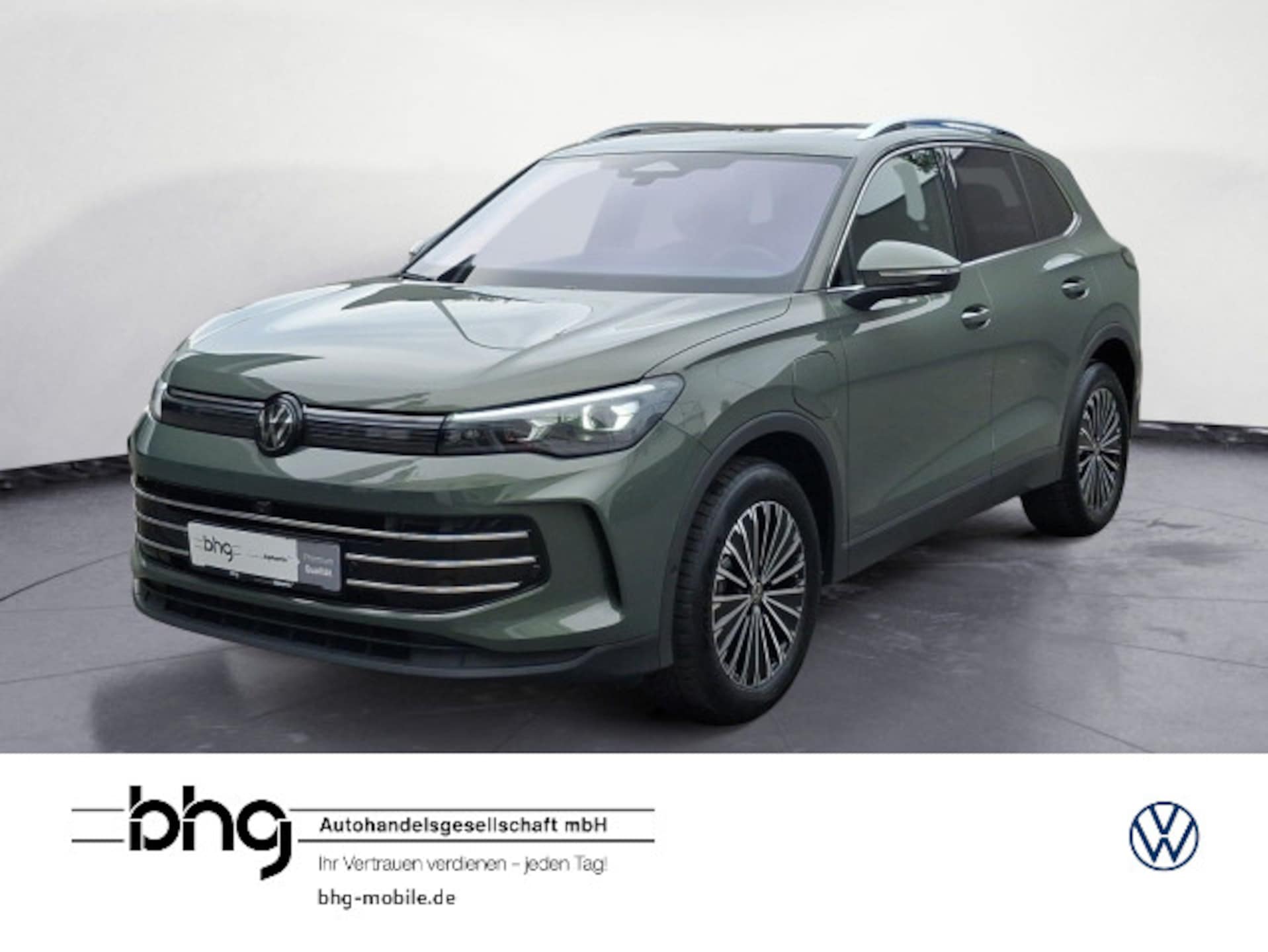 Volkswagen Tiguan Elegance