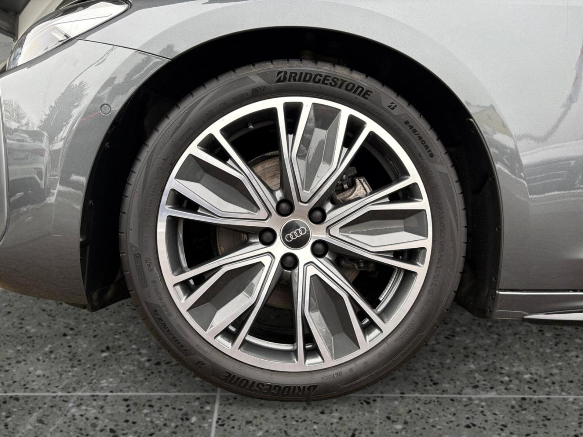 Audi A5 Limousine