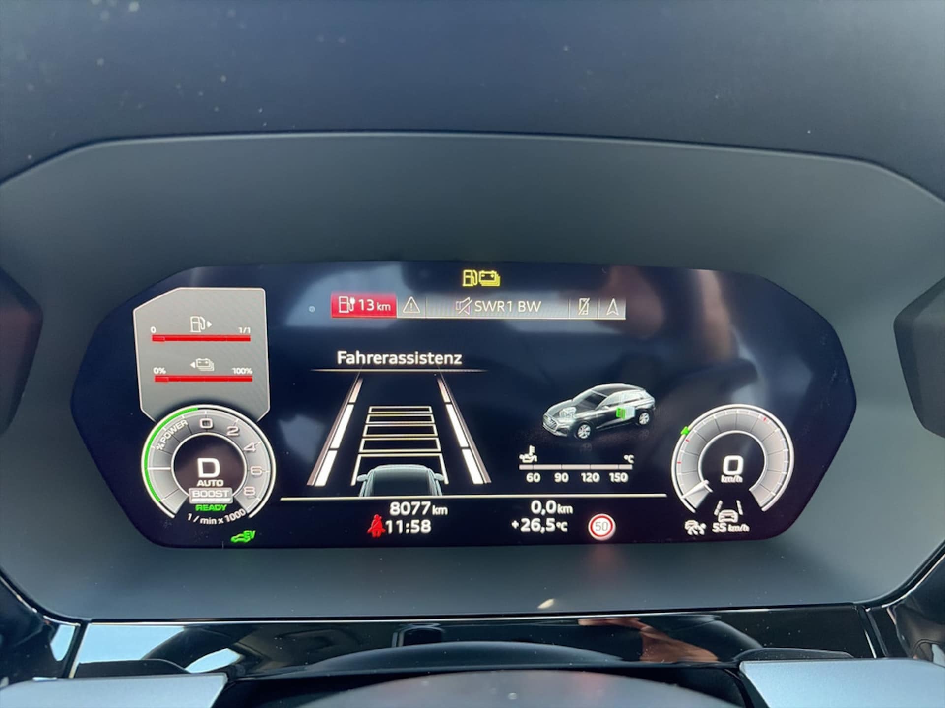 Audi A3 allstreet TFSI e