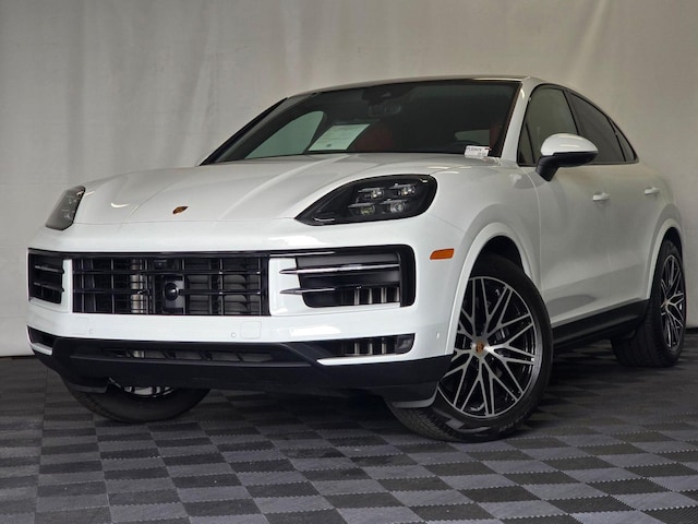 2026 Porsche Cayenne Coupé