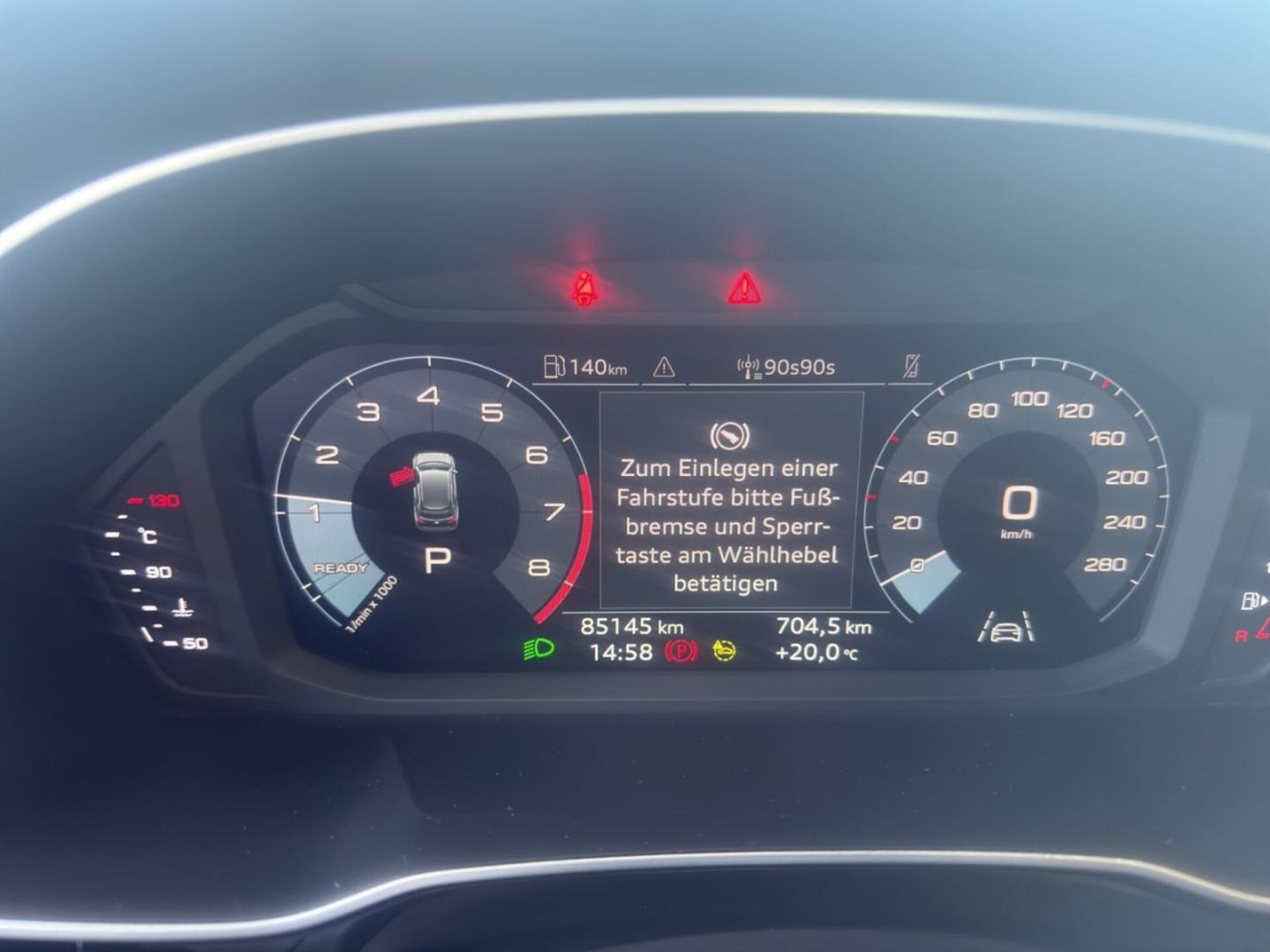 Audi Q3 SUV advanced