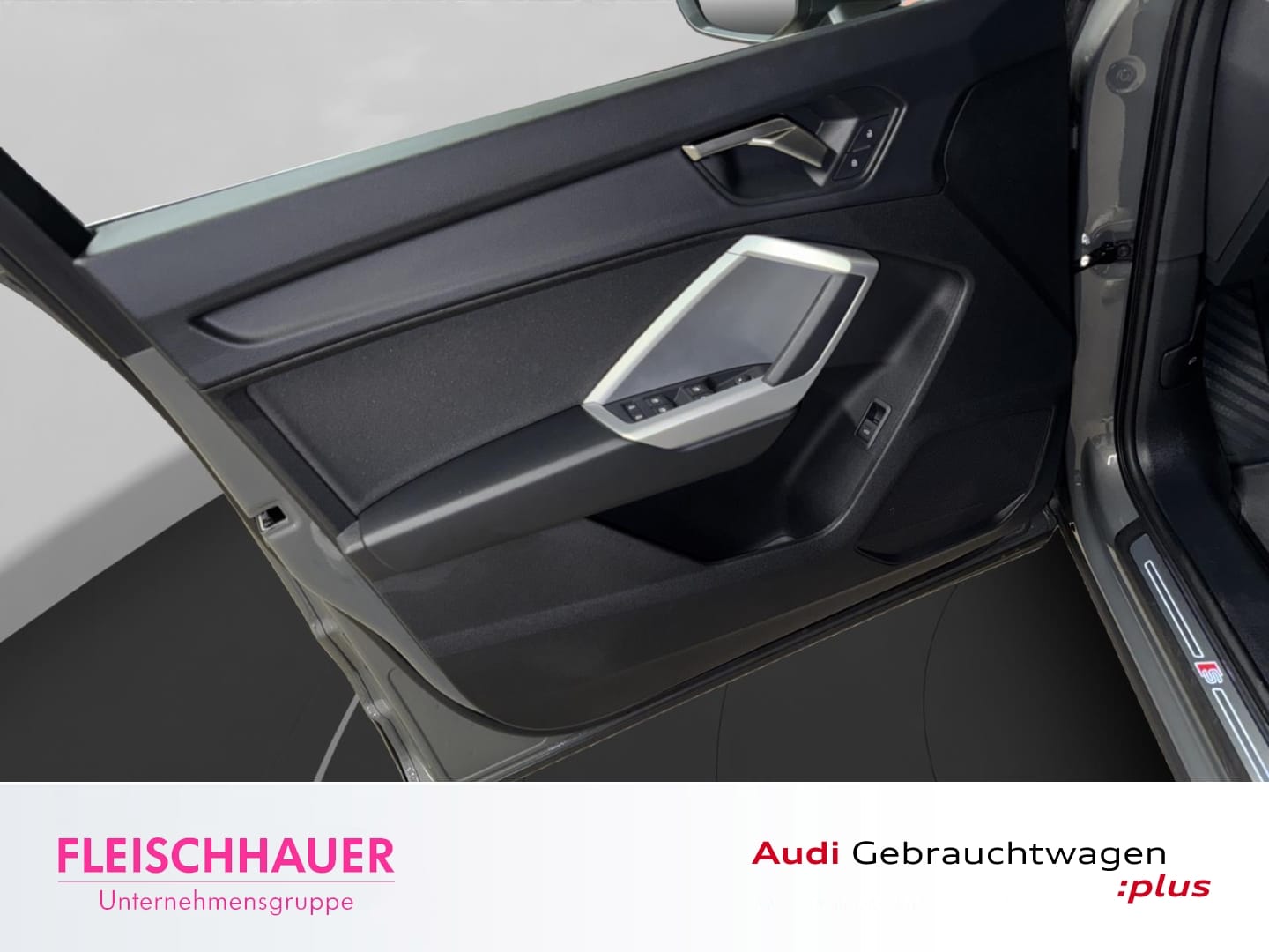 Bild über Audi Q3 Sportback TFSI 110 kW S tronic - für weitere Informationen kontaktieren Sie den Audi Partner